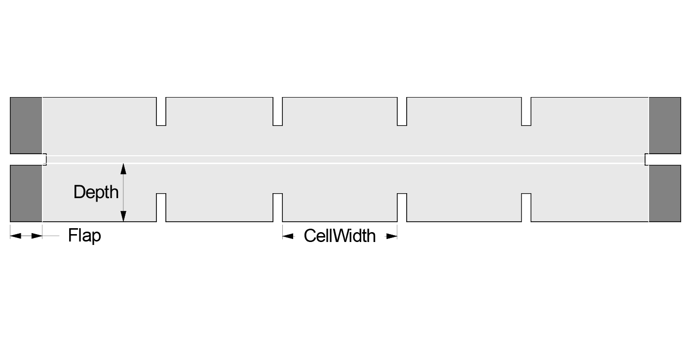 R013_DisplayDivider 5Cell - View 2